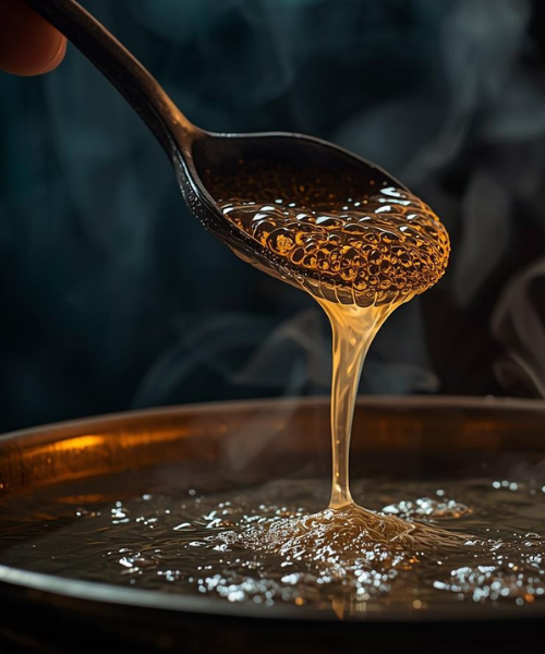 Skidanje crne magije olovom